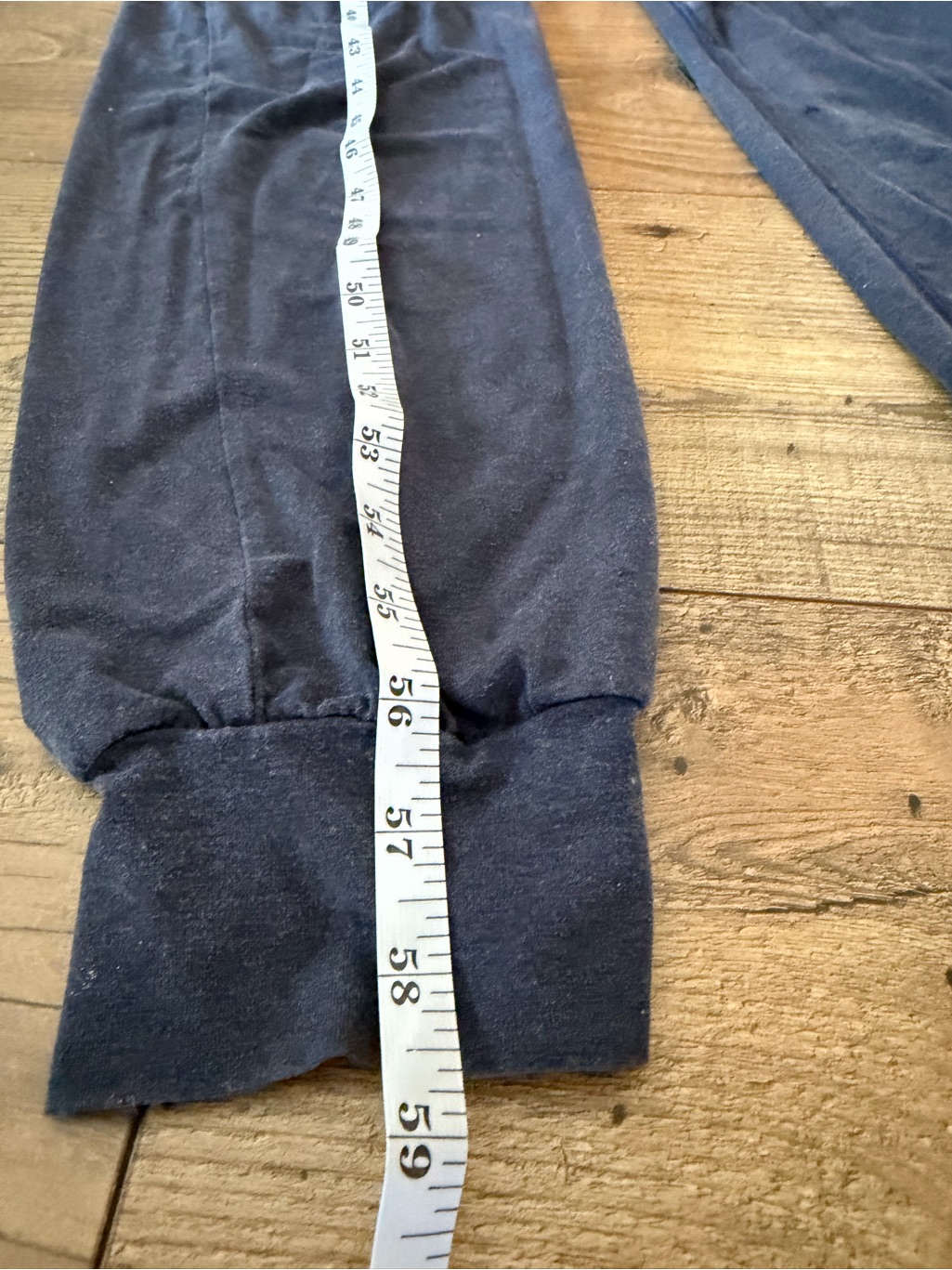 Imbodhi Navy Blue Hooded Short Sleeve Jumpsuit Romper Size Small — image 8 of 8